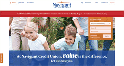 Desktop Screenshot of navigantcu.org