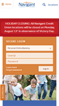 Mobile Screenshot of navigantcu.org